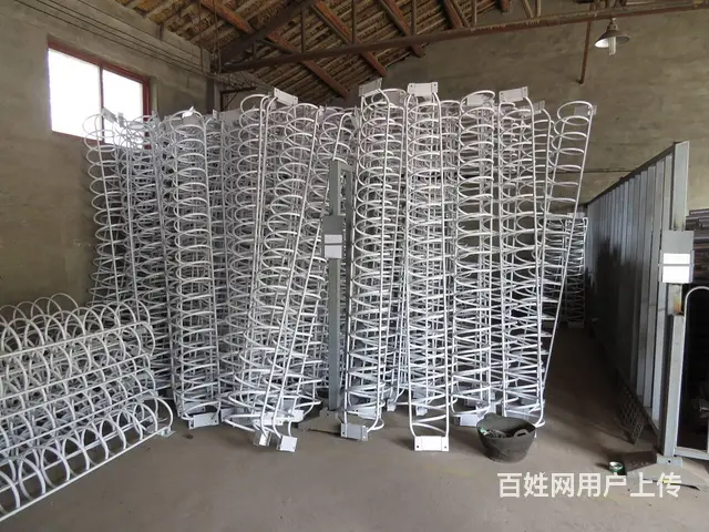 圆笼地龙式螺旋不锈钢自行车架 - 图片 1