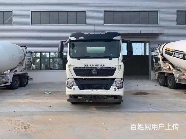 转让豪沃20年轻量化搅拌车 大14方 凌宇上装国五 - 图片 1