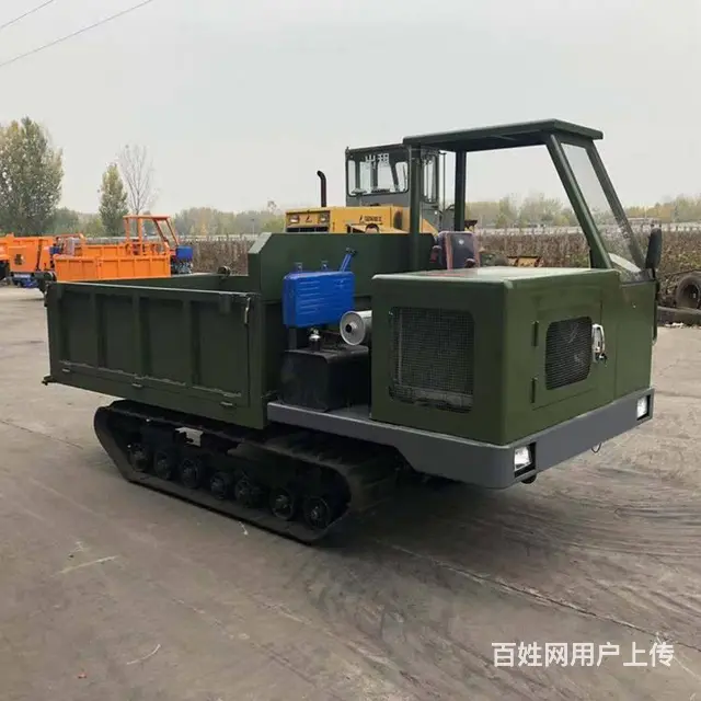 田阳小型履带爬上机-橡胶履带车-爬山王履带运输车 - 图片 1