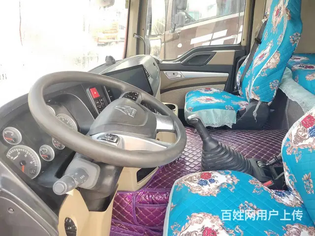 出售二手重汽豪沃TX  6.8米高栏 国6 - 图片 10