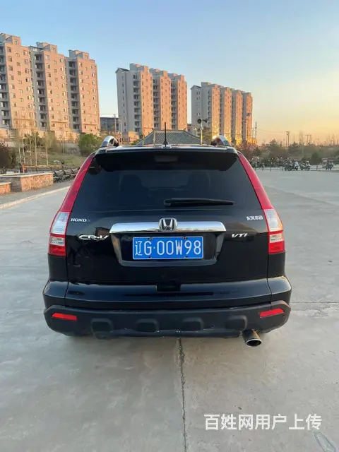 【搞定了！】本田CR-V 2007款 2.4 自动 VTi- - 图片 4