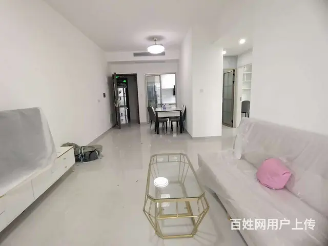 横琴 华发广场 精装 3房2卫 家具电器齐全 拎包入住 - 图片 1