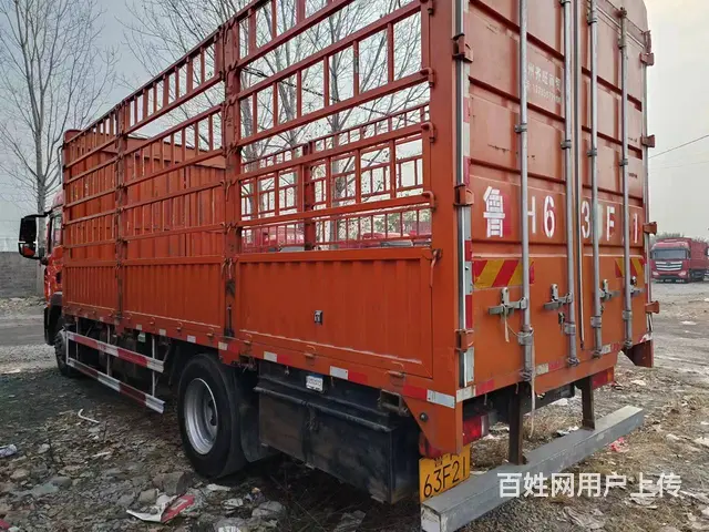 出售二手6.8米高栏重汽豪沃TX国六245马力潍柴 - 图片 6
