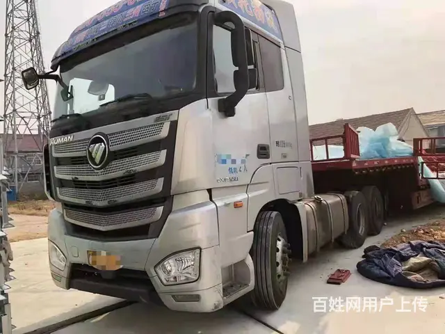 20年9月，欧曼EST560马力自动挡 带液缓 - 图片 1