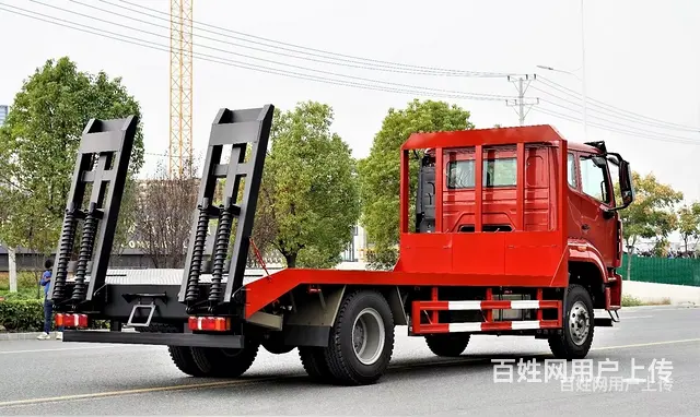 潍柴220马力挖机拖板车 平板车 图片参数 - 图片 6