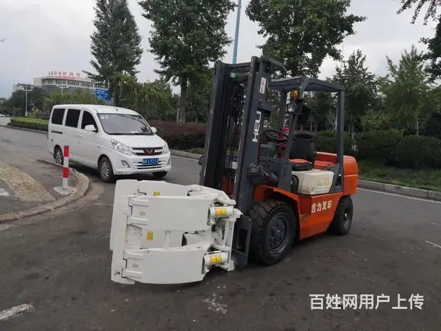 处理二手3吨合力叉车 九成新二手叉车带手续 - 图片 2
