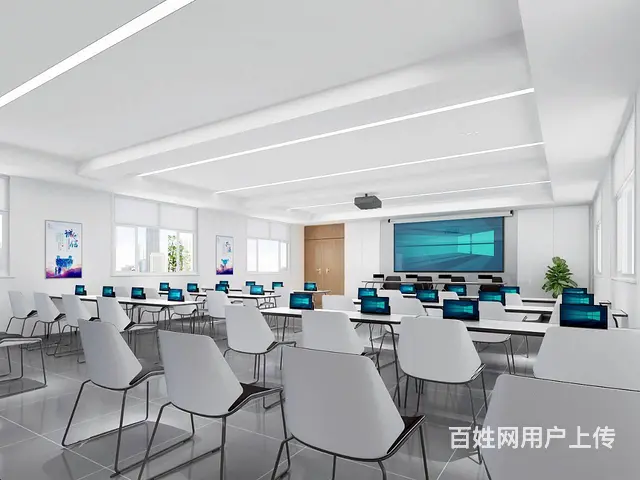 淄博室内办公室写字楼办公空间设计与装修公司 - 图片 2