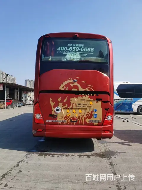 适合出口  宇通6122卧铺车 - 图片 4