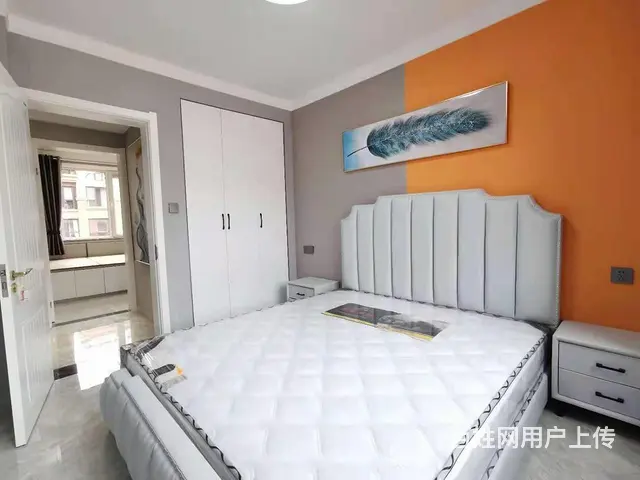 环翠区市政府北孙家疃望海山公馆精装2室未住 拎包入住高档小区 - 图片 4