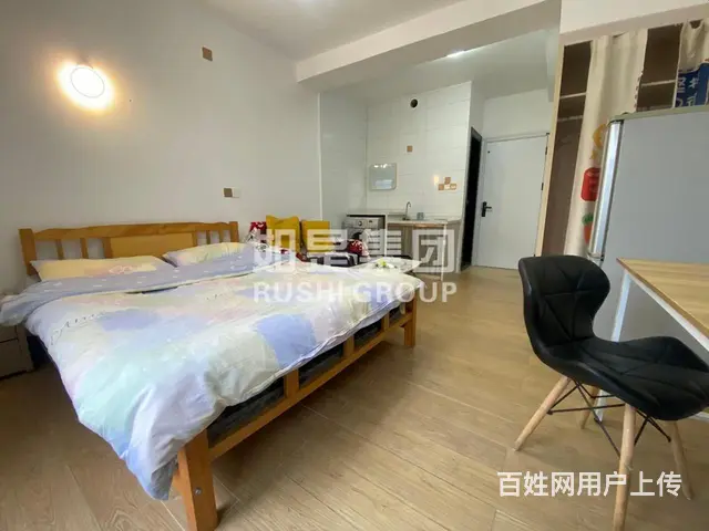 温馨小窝！华大附近 润柏精装单身公寓 包物业宽带 - 图片 2