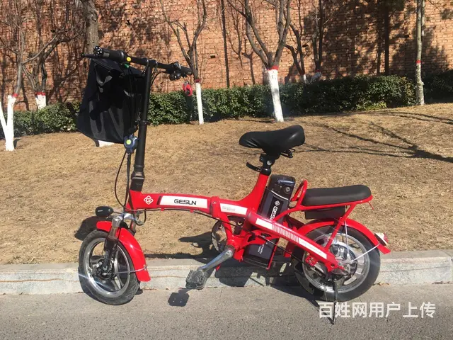 48V12A锂电 津阳光可折叠电动自行车 - 图片 2