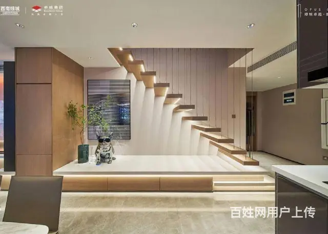 滨江长河版块 阿里网易一路之隔 6.1米挑高精装住 - 图片 5