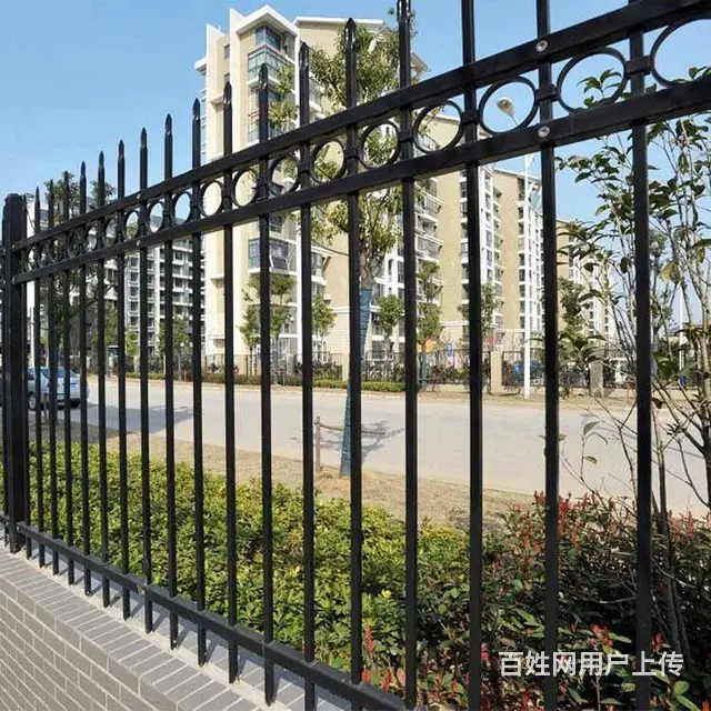 景区锌钢护栏 锌钢栅栏定制 - 图片 6
