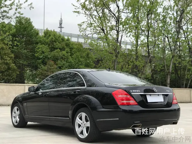 奔驰S-Class [S级](进口) 2011款 S 350 - 图片 10
