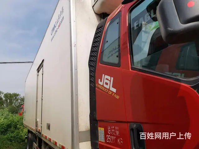 一年半 解放J6L 冷王独立冷机 8米6冷藏车 - 图片 6