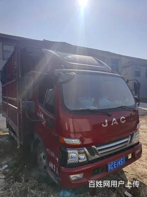出售20年6月江淮俊玲V6国五4.2米厢式货车 - 图片 2