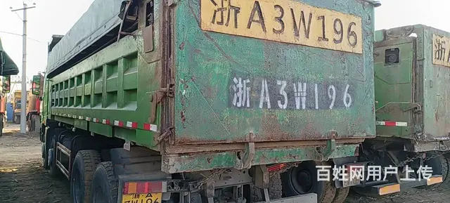 急卖个人2020年国五欧曼7.6米自卸车 全车原版 - 图片 4