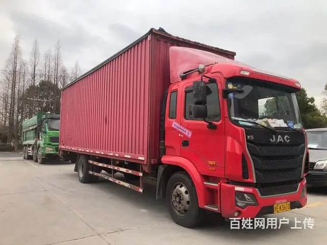 江淮格尔发7.9米  厢式货车 国5 - 图片 2