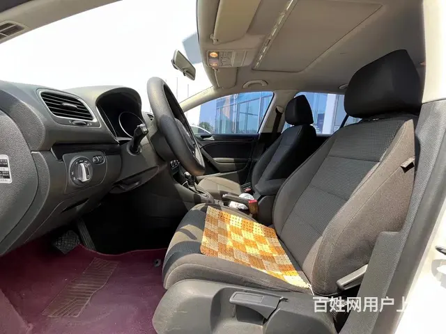 大众 高尔夫 2012款 高尔夫6 1.4TSI 双离合 舒 - 图片 4