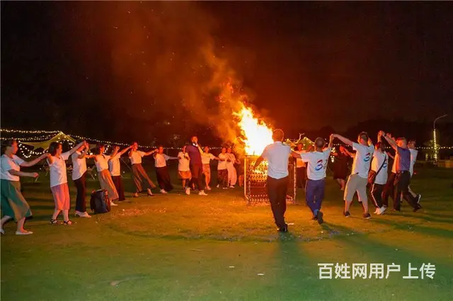常州天幕烧烤露营地方|常州户外篝火晚会场地 - 图片 3