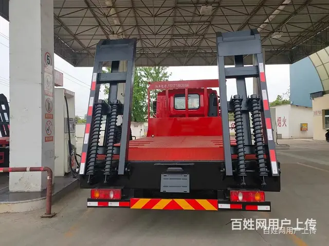 新款东风国六挖机平板车各品牌大小齐全 - 图片 5