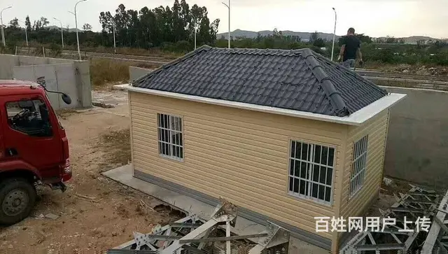 工地施工工人板房宿舍住人集装箱活动房急用住人集装箱活动房 - 图片 7