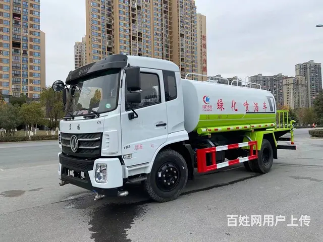 国六12吨东风K6洒水车多少钱 - 图片 2