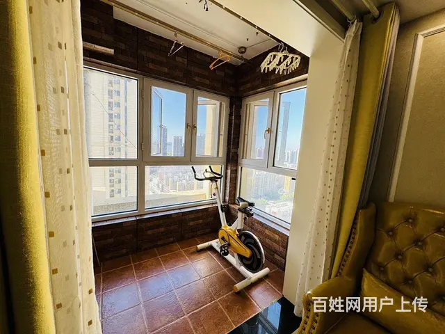 东湖城二期 婚房次出租 中央空调 华侨城对面 园林 - 图片 3