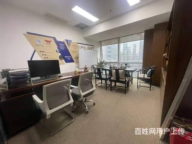 天府二街300平接待办公室 甲级纯写业主直租 - 图片 9
