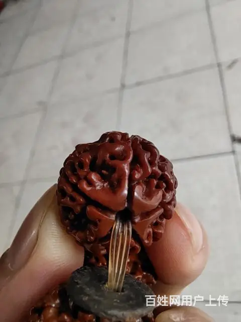 自己盘完的金刚手串便宜卖 - 图片 4