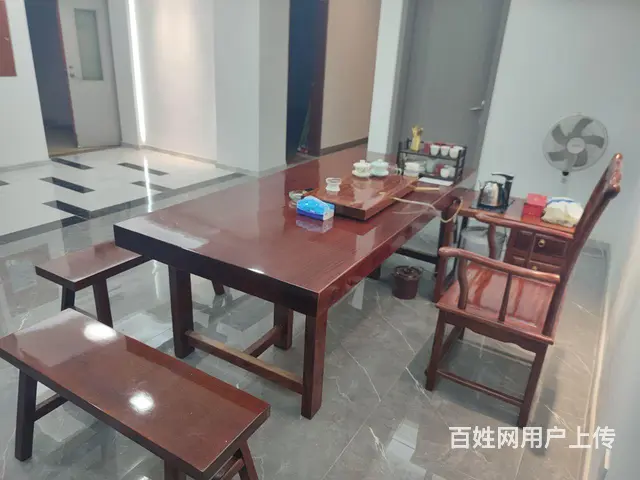 全新小巴花茶桌整套转让 - 图片 4
