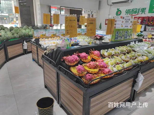 （老板本人）(好消息)日营业额5000小区大门品牌水果店转让 - 图片 6