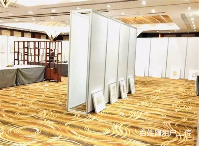 广州八棱柱书画展板租赁，广州八棱柱画展展板出租 - 图片 2