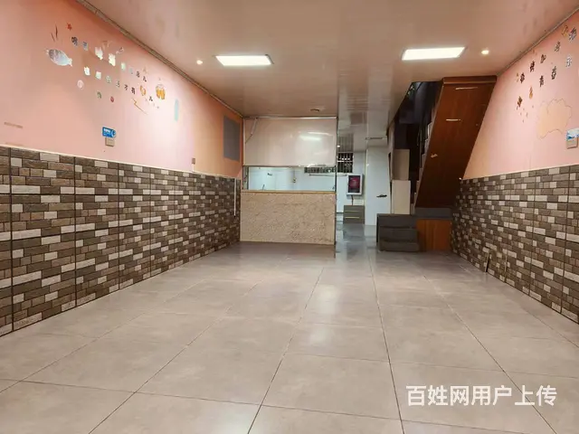 小溪塔平云三路欢乐颂小区临街上下两层门面出租 - 图片 3