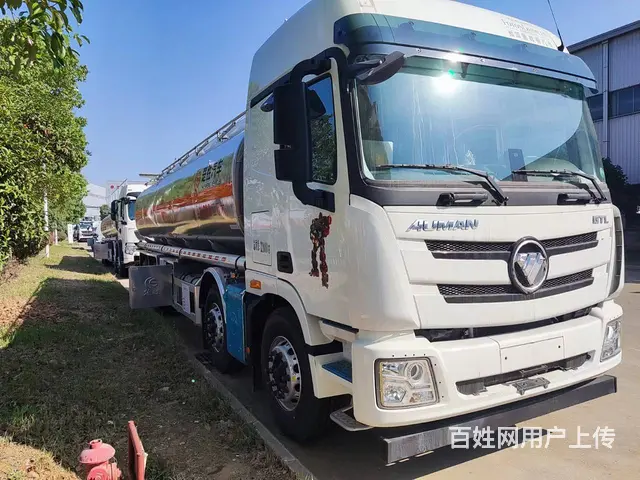 福田欧曼 油罐车 包上户包送车 - 图片 4