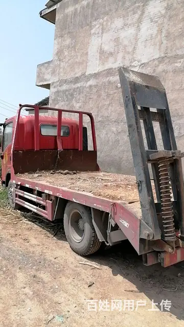 重汽豪曼 其他 拖板车 国6 - 图片 2