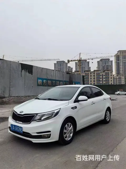 起亚K2 2015款 K2-三厢 1.4 自动 TOP - 图片 1
