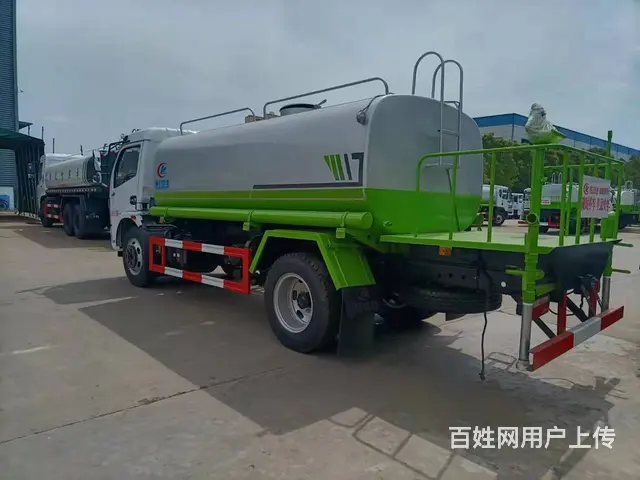 厂家直销东风8-10方多功能洒水车 全国配送可分期 - 图片 6