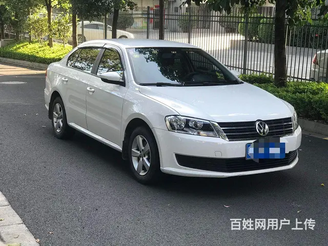 18年大众朗逸1.6L 风尚版，粤户， 状态正常，外白内黑， - 图片 2