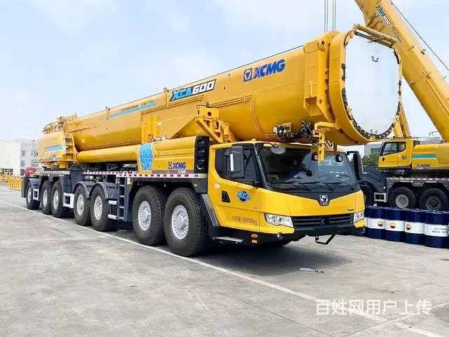 淄博吊车出租淄博吊车租赁8吨12吨25吨50吨 - 图片 2
