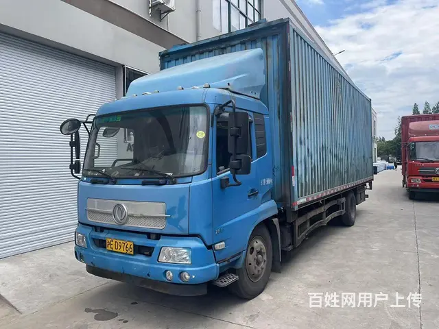 东风 厢式货车 国4 7.7东风箱式 - 图片 1
