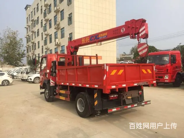 蓝牌随车吊最大蓝牌随车吊5吨随车吊厂家价格图片 - 图片 6