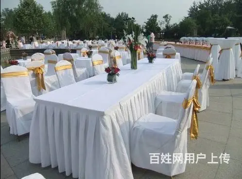 广州长条桌出租签到桌出租餐桌出租 - 图片 4