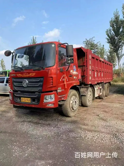 21年东风华神轻型前四后八6.5米自卸车 车况原版 - 图片 1