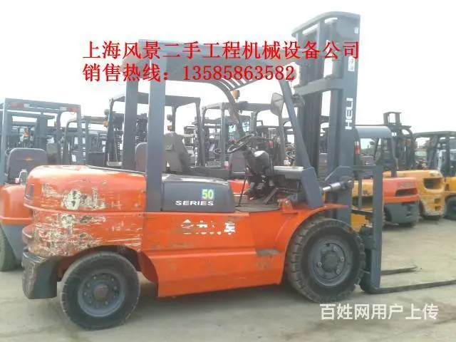 湖州二手叉车市场，浙江二手叉车市场 - 图片 7