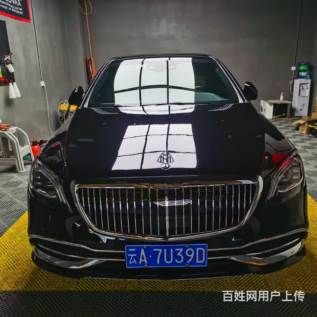 昆明婚车租赁，奔驰迈巴赫专业婚车出租 - 图片 1