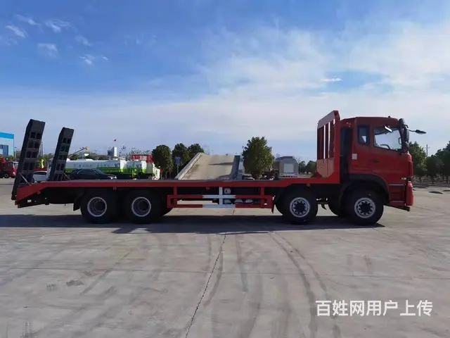 超划算前四后八 拉400挖掘机平板车 现车包上牌 - 图片 3