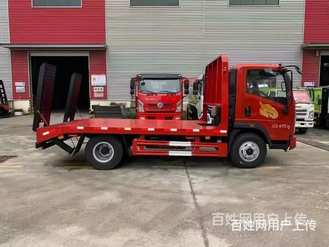 整车不超重钩机平板车 可接受定制 - 图片 4