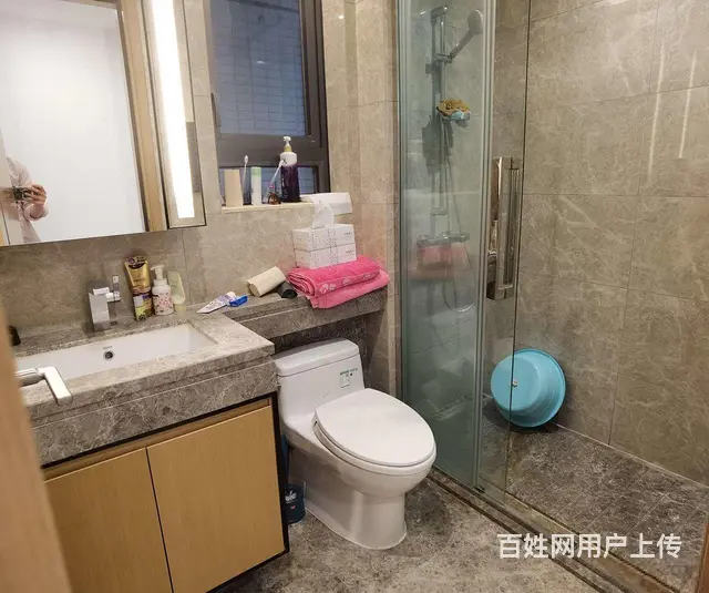 中海环宇城精装河景 3房 精装  楼上有轻轨站和环宇城商场 - 图片 8