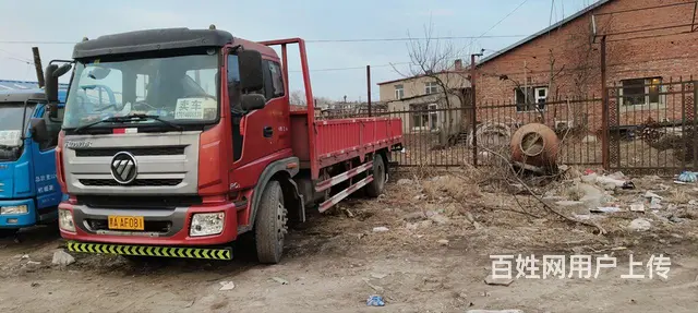 福田瑞沃 平板车 国4 - 图片 1